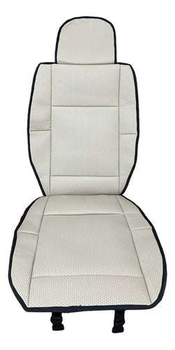 Set De Fundas Cubreasientos De Piel Para Auto O Camioneta - maxipiel