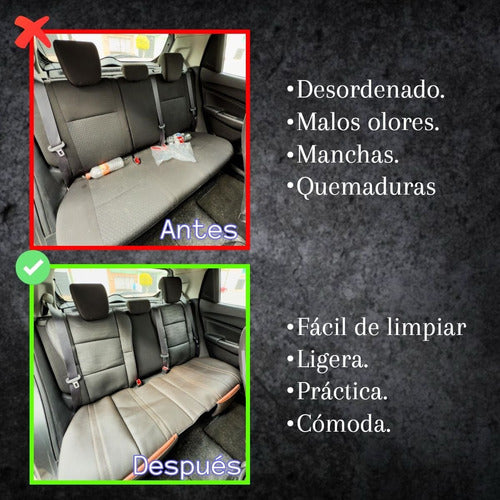 Fundas Cubreasientos De Piel Para Auto O Camioneta - maxipiel