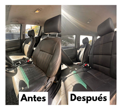 Kit Completo Funda Para Asiento De Auto Trasero 4 Piezas - maxipiel