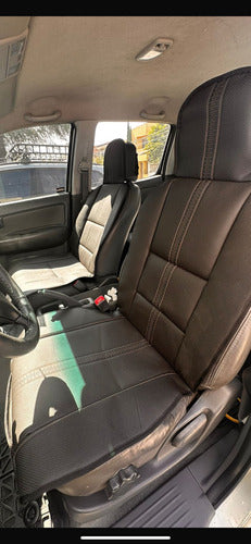 Fundas Cubreasientos De Piel Para Auto O Camioneta - maxipiel