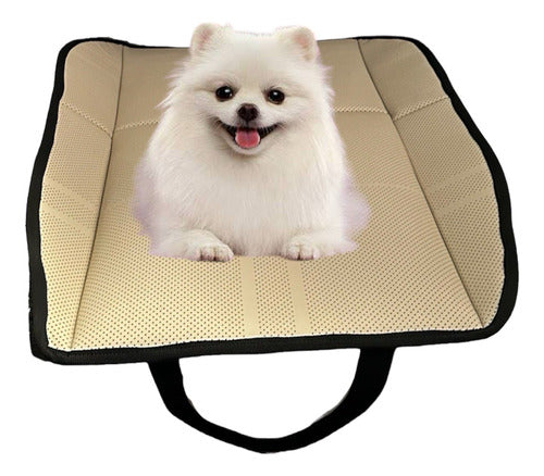 Funda Protectora Para Asiento De Coche Para Mascota - maxipiel