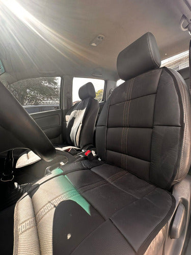 Kit Completo Funda Para Asiento De Auto Trasero 4 Piezas - maxipiel