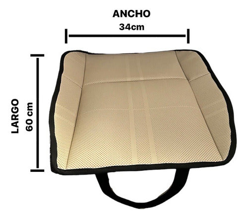 Funda Protectora Para Asiento De Coche Para Mascota - maxipiel