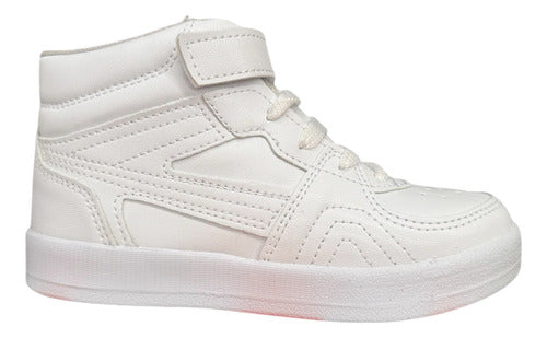 Tenis Niño Casual Urbano Escolar Cómodos Durables Antiderrapante Ligeros Moda Infantil Diario