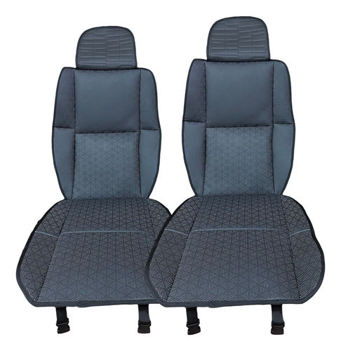 Fundas De Lujo Para Asiento De Coche Par - maxipiel