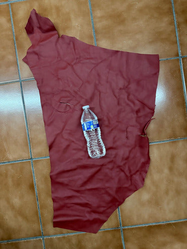 5 Kg Pedacera Grande De Piel, Variedad De Colores, Dif. Usos - maxipiel