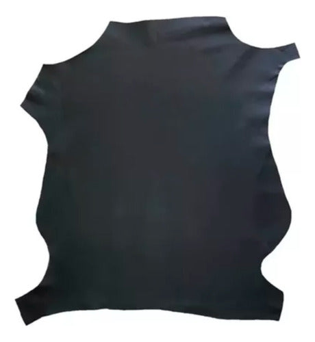 Pedacera De Piel Genuina Colores De Cuero Tapiz 5 Kg Color Negro - maxipiel