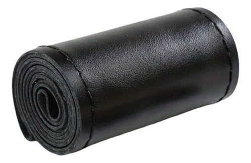 Funda Cubre Volante Negro Piel Universal