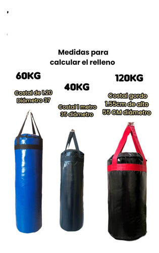 Relleno de Piel Para Costales De Box Mma Karate