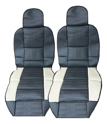 Funda Cubre Asientos De Piel Para Auto O Camioneta - maxipiel
