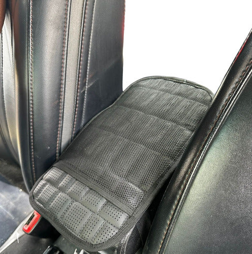 Almohadilla Para Reposabrazos Central De Automovil De Piel - maxipiel