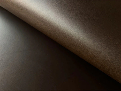 Piel Para Tapicería, Color Terracota, Piel Original 100% - maxipiel