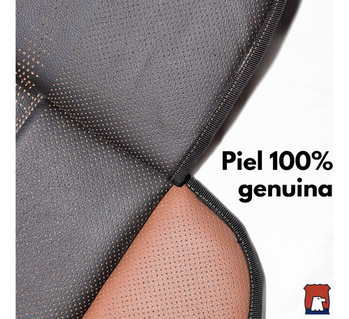 Mandil Piel 100% Genuina Con Nombre Grabado En Láser!!! - maxipiel