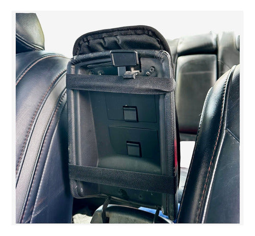Almohadilla Para Reposabrazos Central De Automovil De Piel - maxipiel