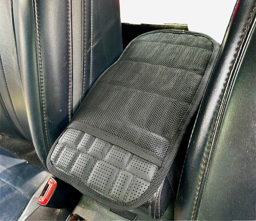 Almohadilla Para Reposabrazos Central De Automovil De Piel - maxipiel