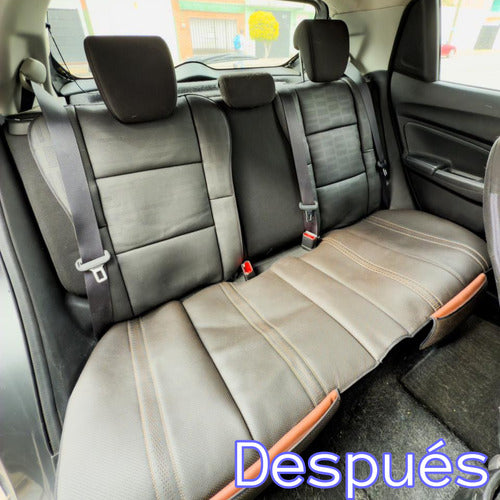 Fundas Asientos Piel Premium Coche Pz Individuales - maxipiel