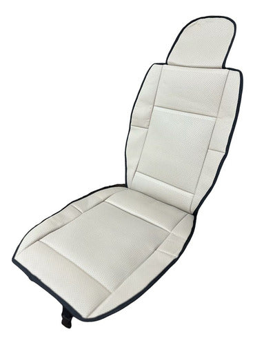 Set De Fundas Cubreasientos De Piel Para Auto O Camioneta - maxipiel