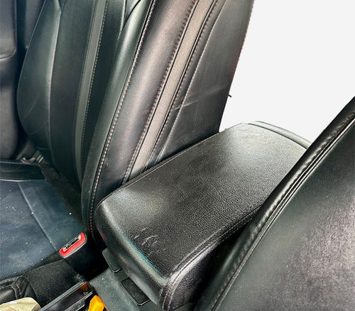 Almohadilla Para Reposabrazos Central De Automovil De Piel - maxipiel