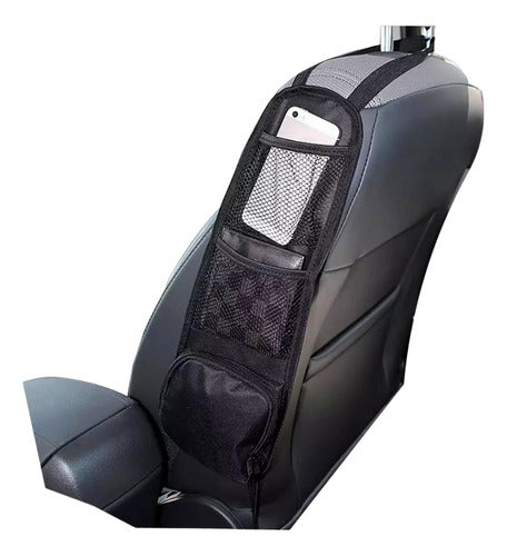 Bolsa Colgante De Almacenamiento Para Asiento De Automóvil - maxipiel
