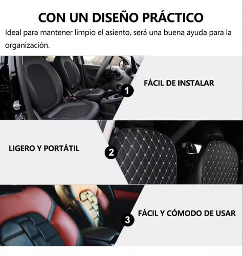 Fundas De Asiento De Lujo Para Parte Trasera De Asiento - maxipiel