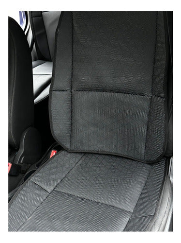 Versa Advance 2022 Respaldo 60/40 Fundas De Piel N/g - maxipiel
