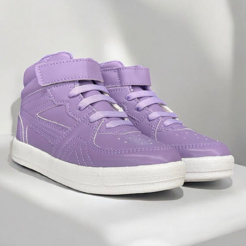 Tenis Niña Casual Urbano Escolar Cómodos Durables Antiderrapante Ligeros Moda Infantil Diario