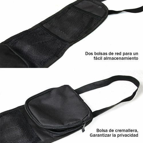 Bolsa Colgante De Almacenamiento Para Asiento De Automóvil - maxipiel