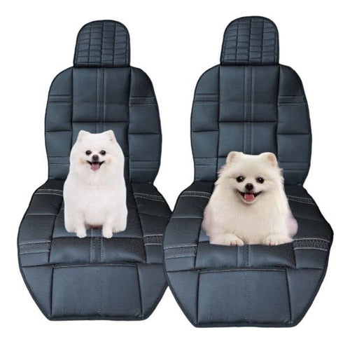Alfombrilla Para Perros De Asiento Trasero De Coche - maxipiel