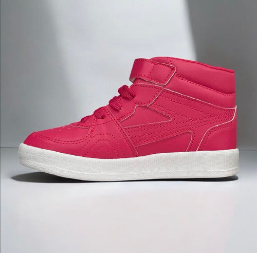 Tenis Niña Casual Urbano Escolar Cómodos Durables Antiderrapante Ligeros Moda Infantil Diario