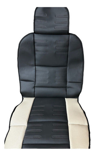 Funda Cubre Asientos De Piel Para Auto O Camioneta - maxipiel