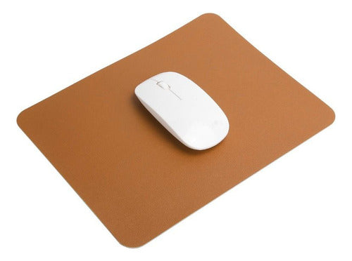 Piel Mouse Pad Desk Protector Juego Oficina 28x21cm - maxipiel