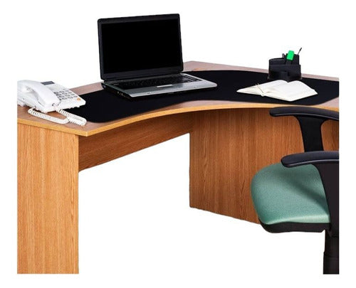 Alfombrilla De Computadora De Esquina En Forma De L Alfombra - maxipiel