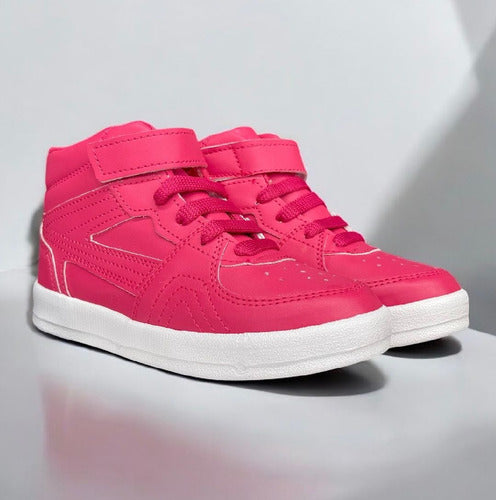 Tenis Niña Casual Urbano Escolar Cómodos Durables Antiderrapante Ligeros Moda Infantil Diario