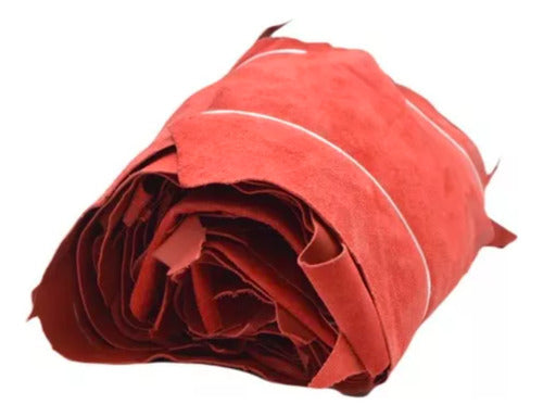 Pedacera De Piel Genuina Varios Colores De Cuero Tapiz 5 Kg - maxipiel