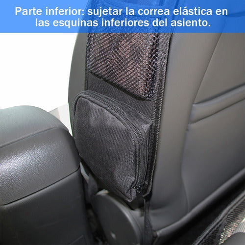 Bolsa Colgante De Almacenamiento Para Asiento De Automóvil - maxipiel