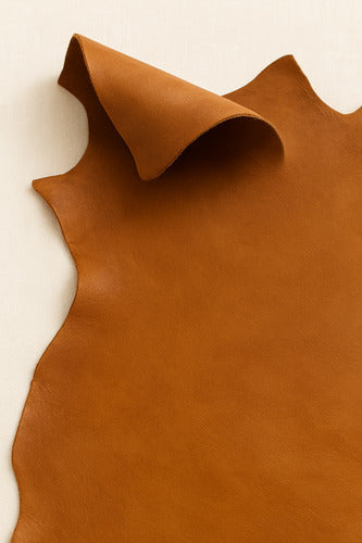 Piel Carnero Curtido Artesanal Para Bolsos, Carteras Negro