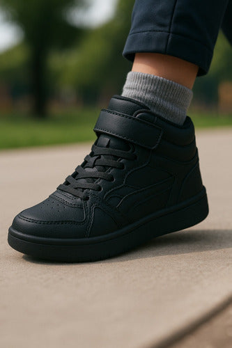 Tenis Para Hombre Casual Escolar Clásico Cómodos Antiderrapantes Modernos Ideales Para Uso Diario