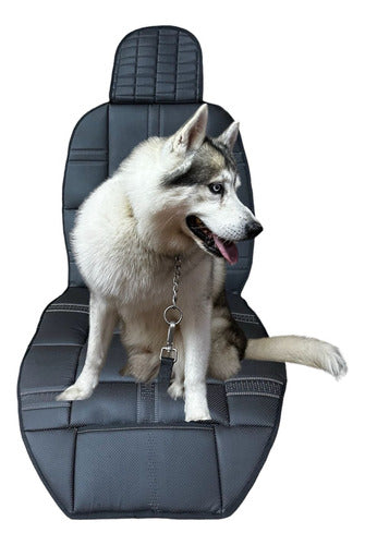 Alfombrilla Para Perros De Asiento Trasero De Coche - maxipiel