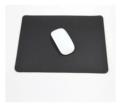 Piel Mouse Pad Desk Protector Juego Oficina 28x21cm - maxipiel