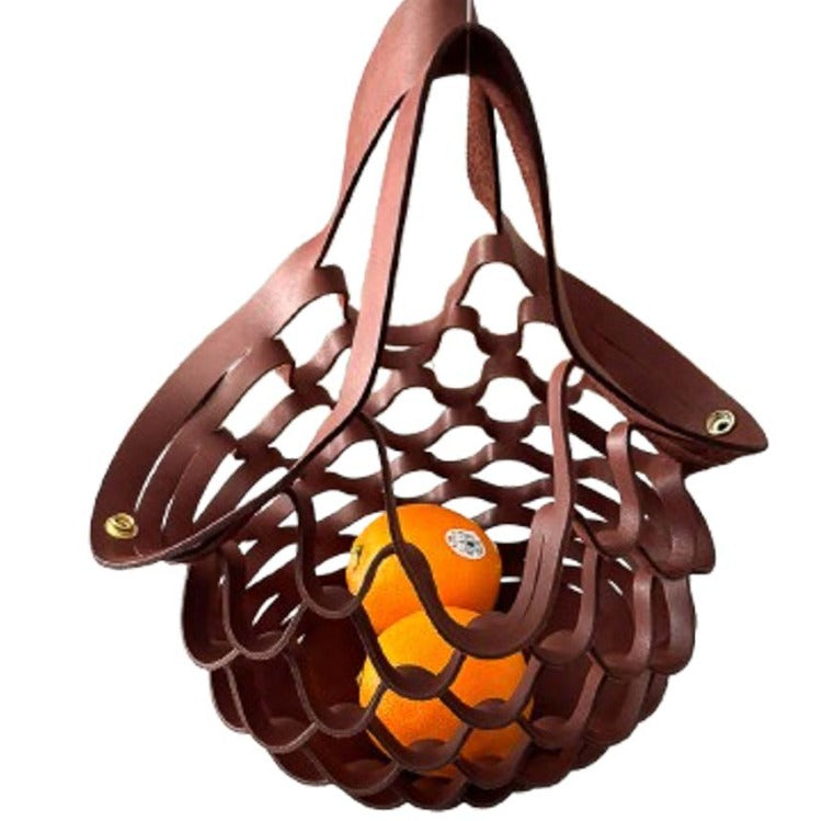 Bolsa de piel extendible