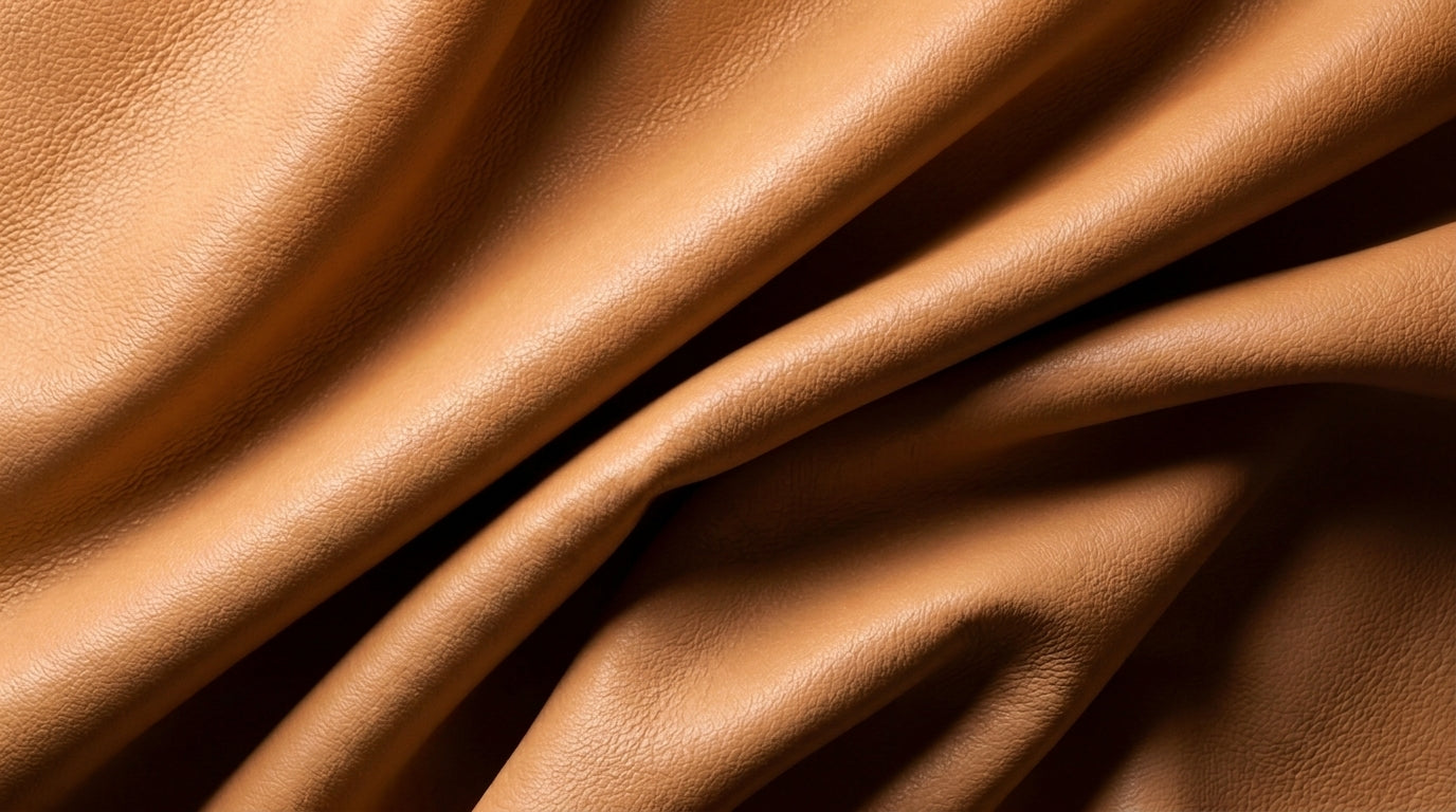 Cuero Top Grain Camel