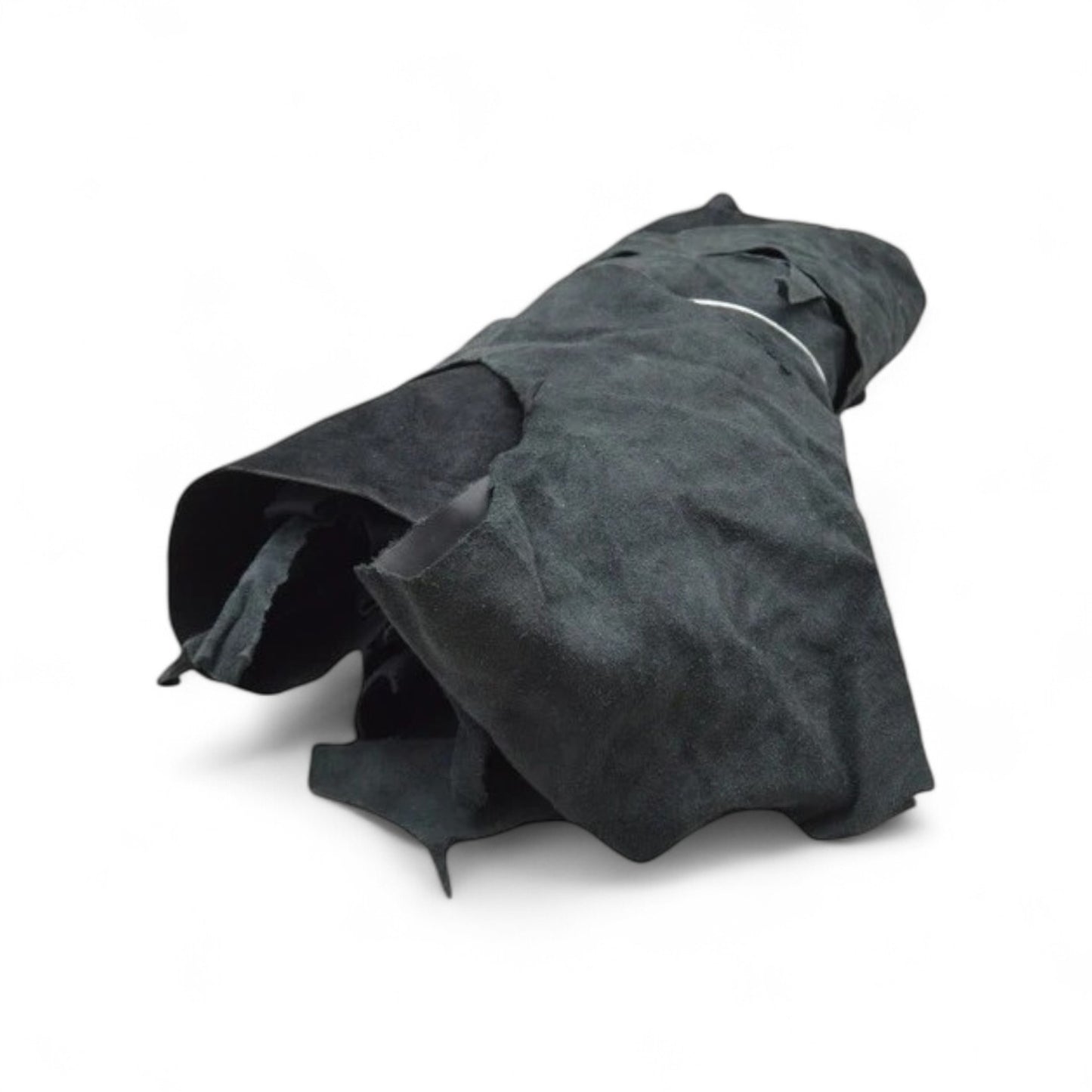 Pedacera De Piel Genuina Colores De Cuero Tapiz 5 Kg Color Negro - maxipiel