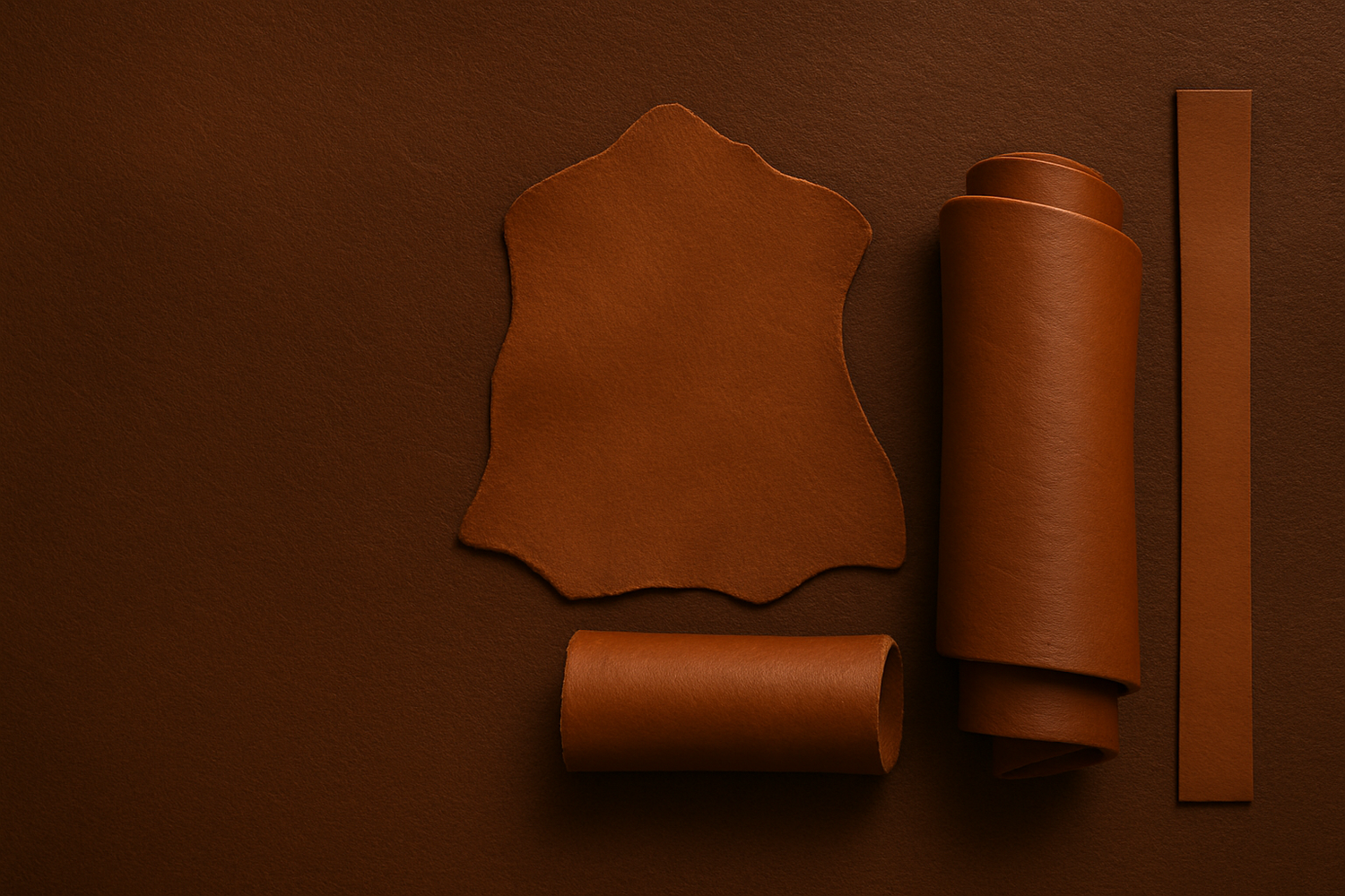 Piel genuina en Pedacería