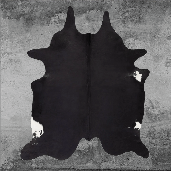 Brazil Hair-On Hide - Black