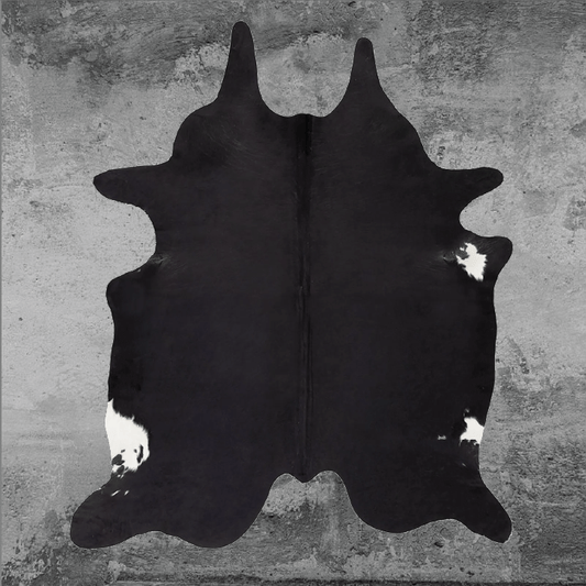 Brazil Hair-On Hide - Black