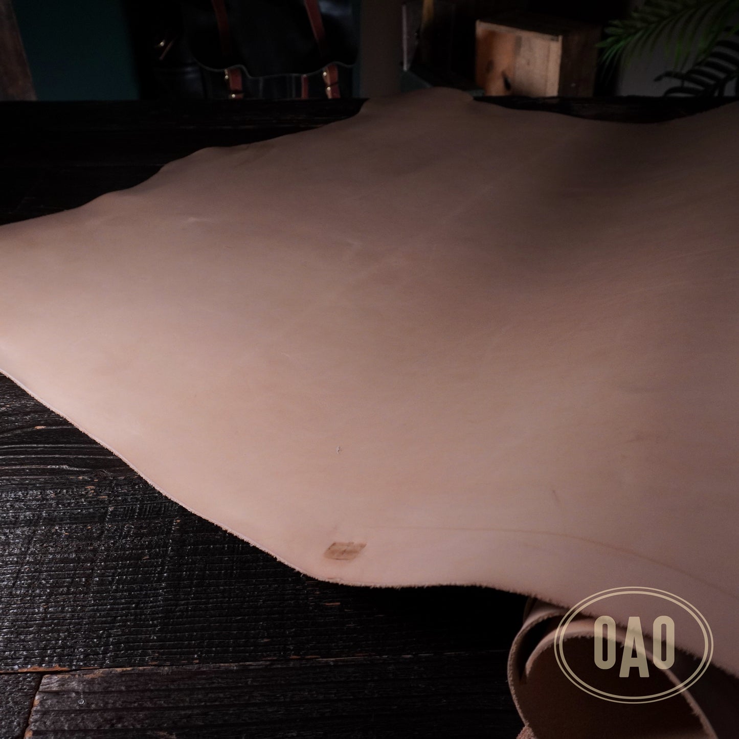 OAO - Natural Veg Tan - 3-4oz
