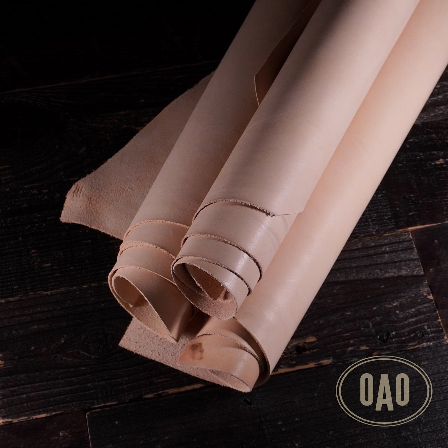 OAO - Natural Veg Tan - 3-4oz