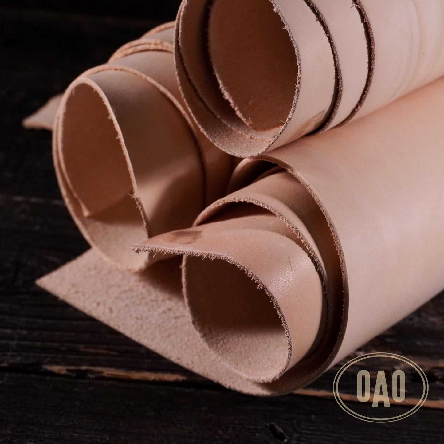OAO - Natural Veg Tan - 3-4oz
