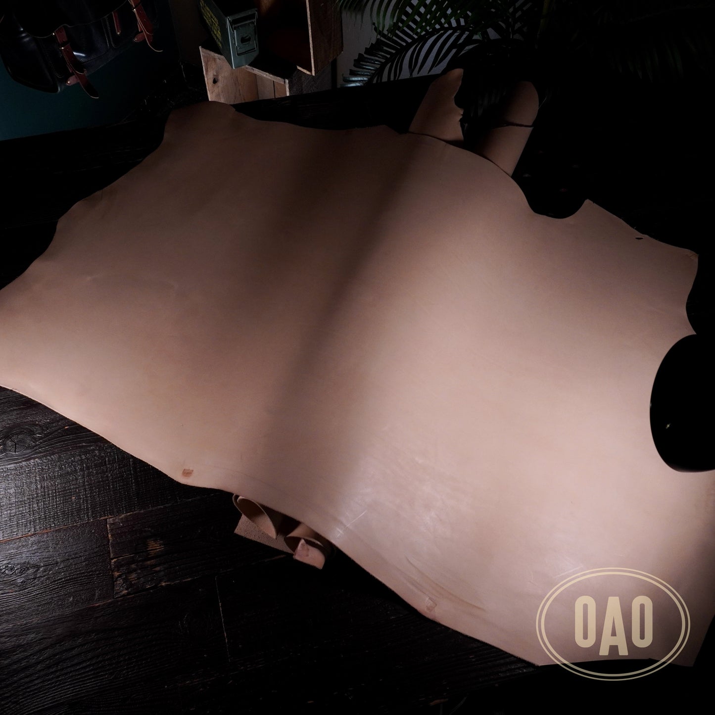 OAO - Natural Veg Tan - 3-4oz
