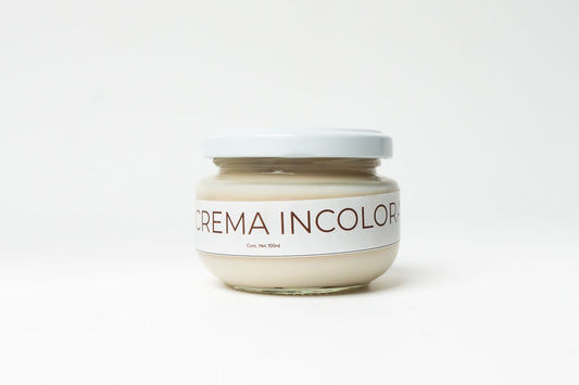 Crema incolora